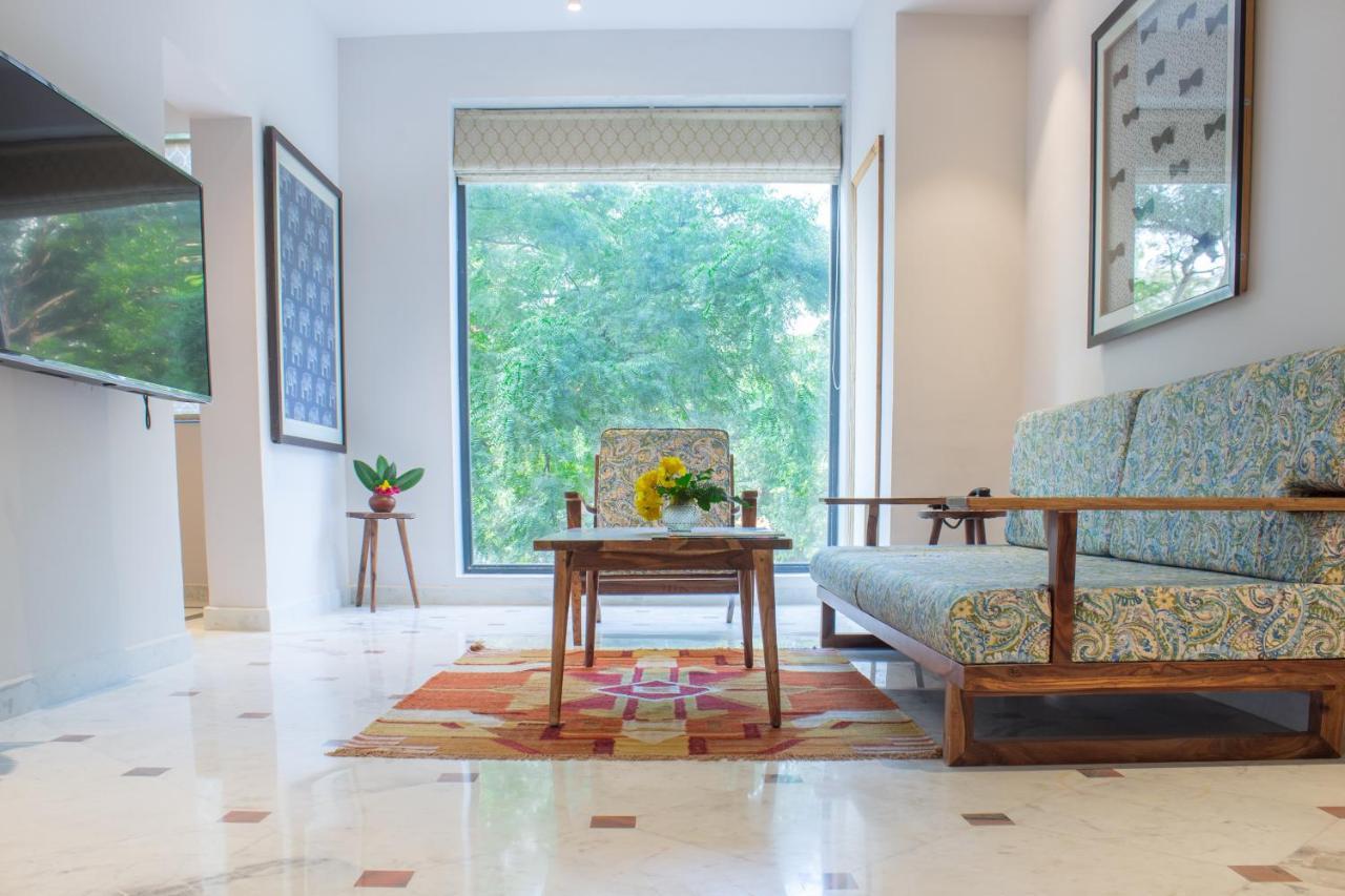 Brij Nest Suites Jaipur Buitenkant foto
