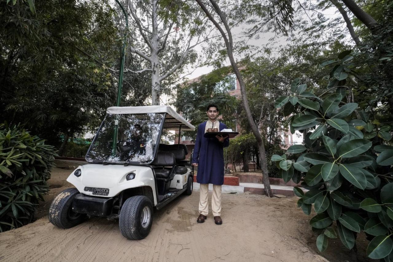 Brij Nest Suites Jaipur Buitenkant foto