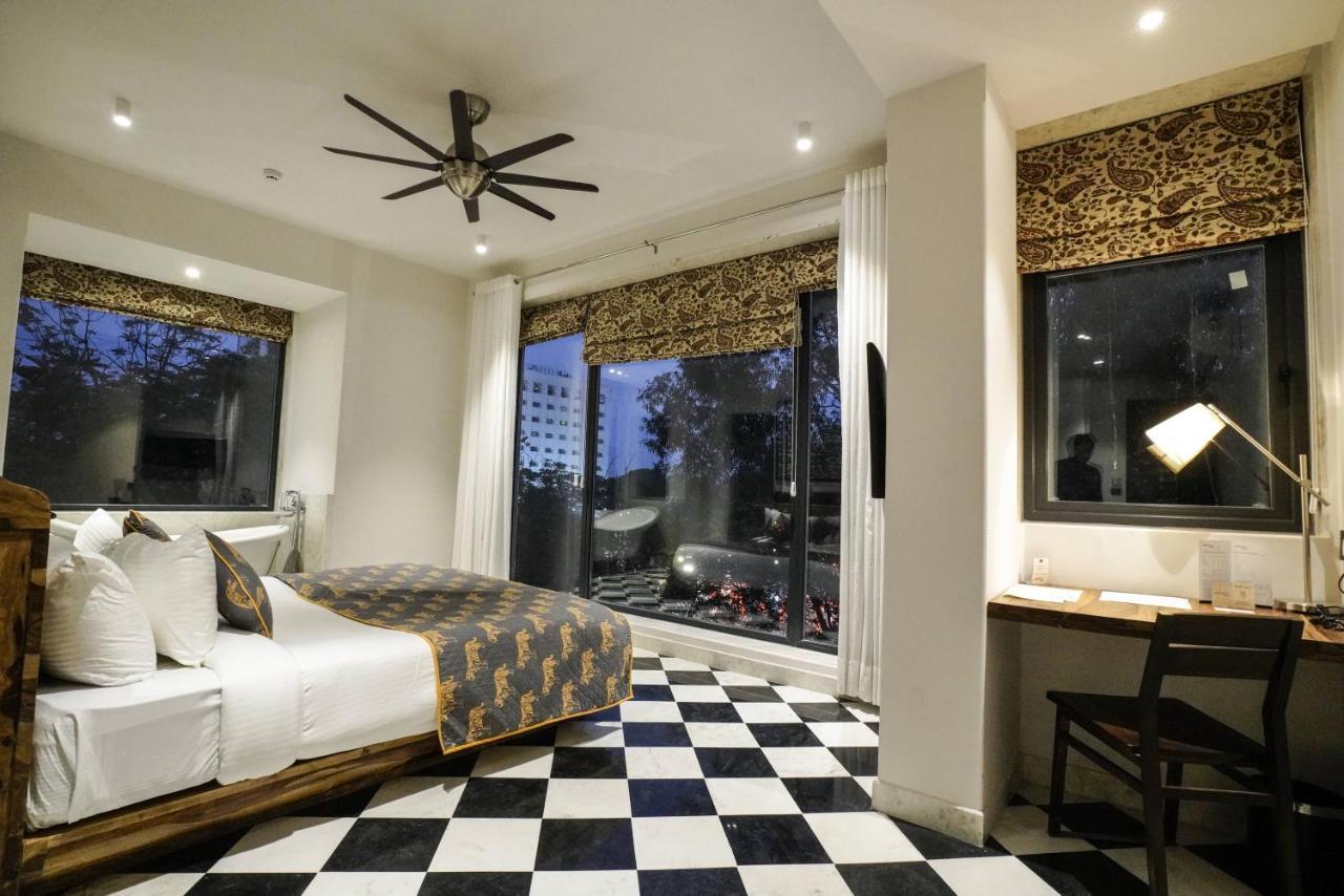 Brij Nest Suites Jaipur Buitenkant foto