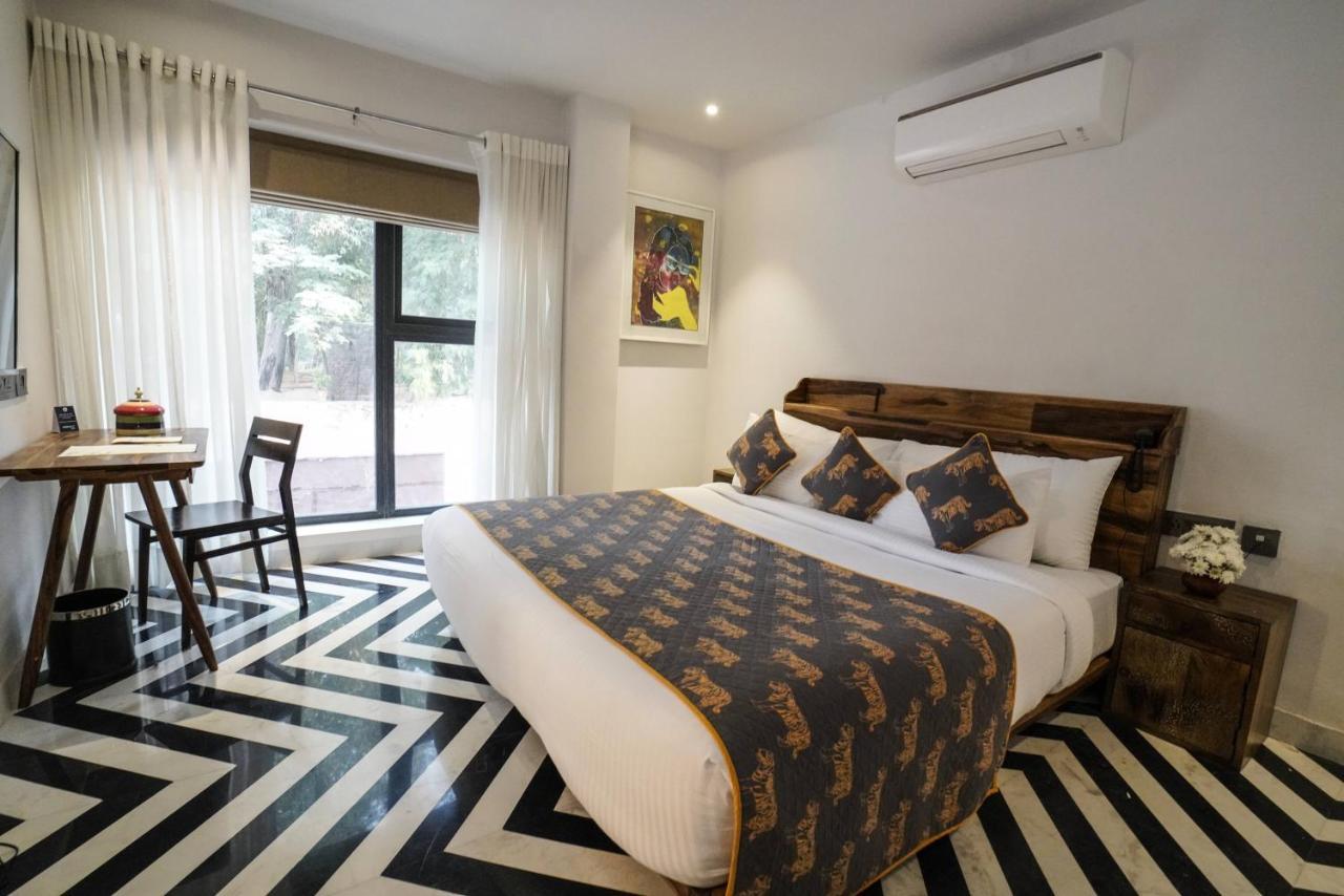 Brij Nest Suites Jaipur Buitenkant foto