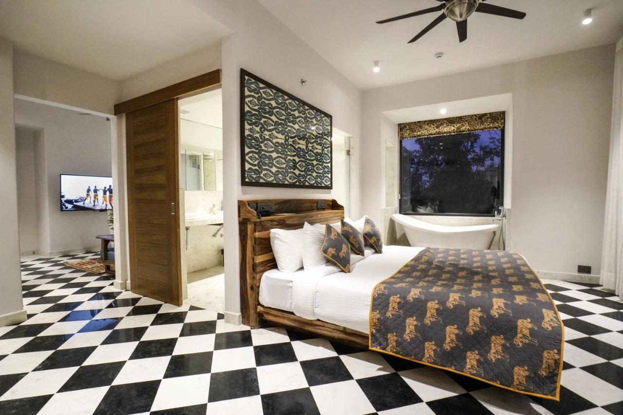 Brij Nest Suites Jaipur Buitenkant foto