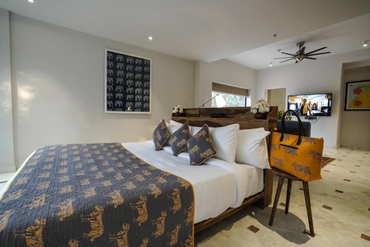 Brij Nest Suites Jaipur Buitenkant foto