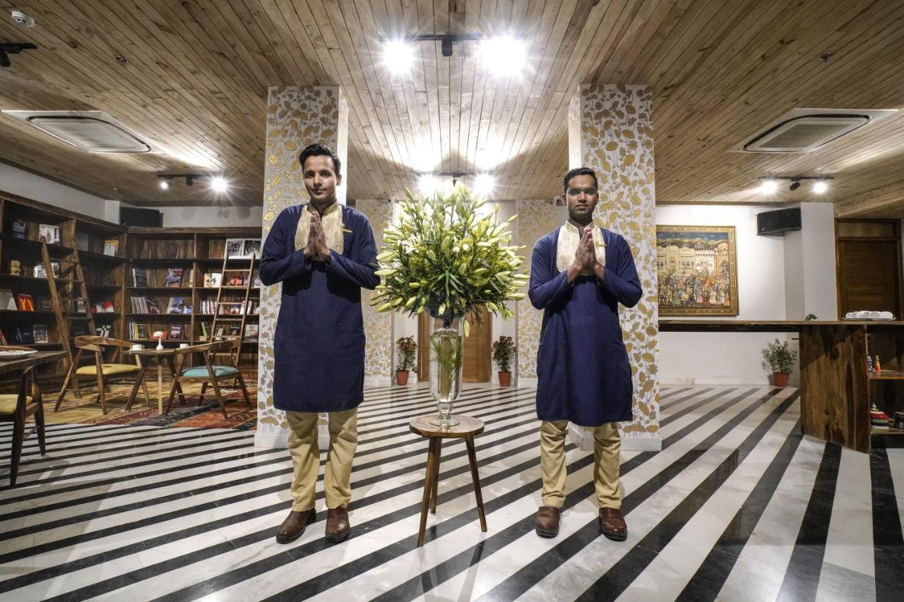 Brij Nest Suites Jaipur Buitenkant foto