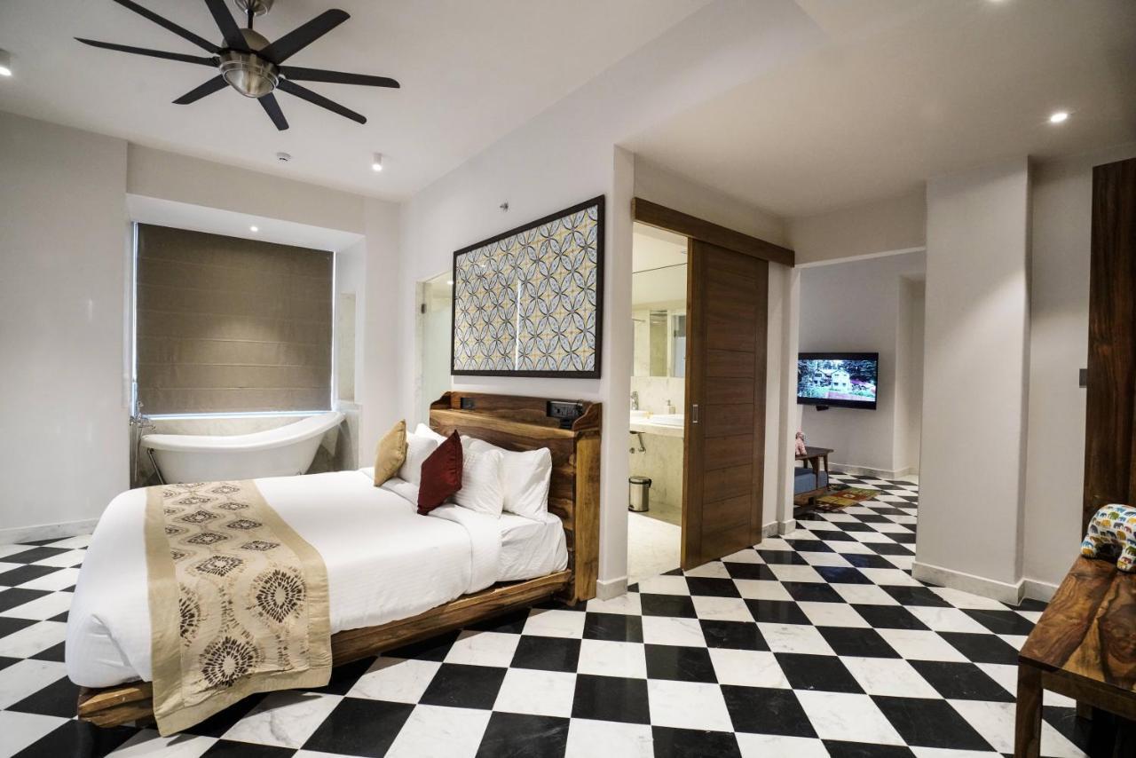 Brij Nest Suites Jaipur Buitenkant foto