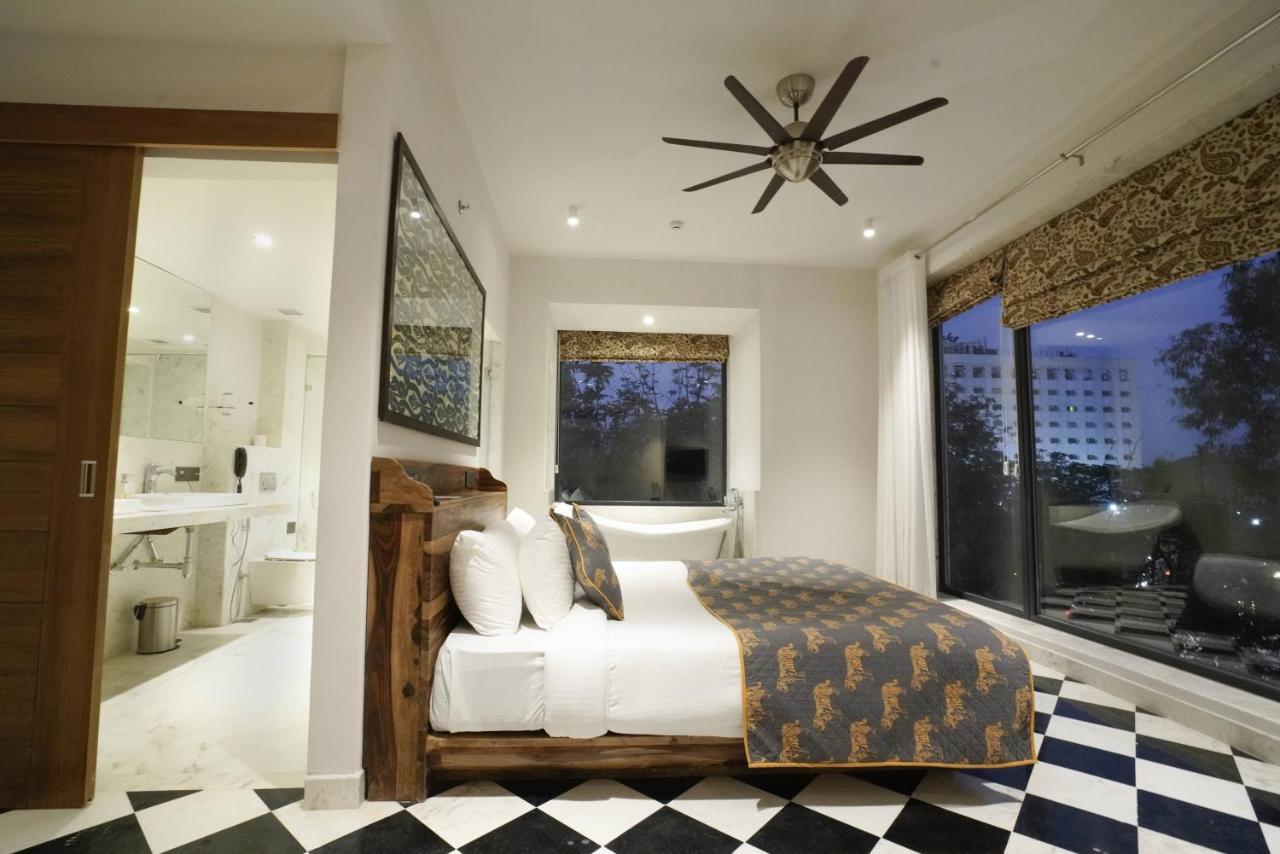 Brij Nest Suites Jaipur Buitenkant foto