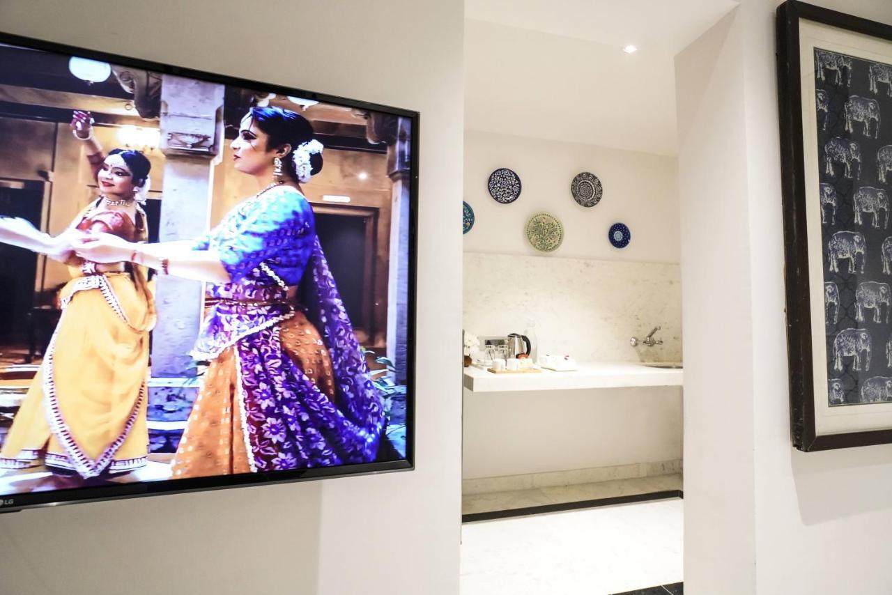 Brij Nest Suites Jaipur Buitenkant foto