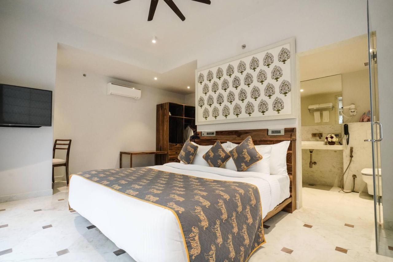 Brij Nest Suites Jaipur Buitenkant foto