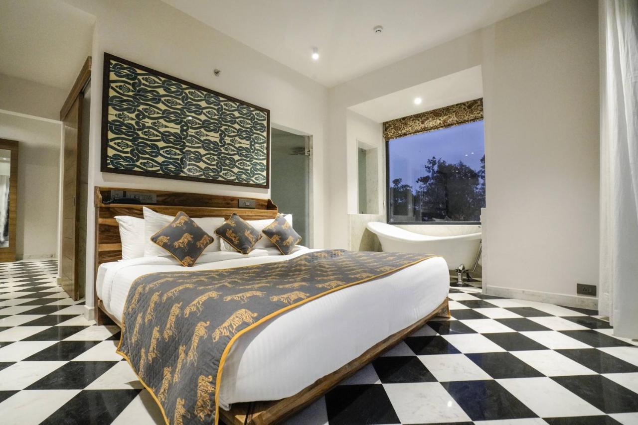 Brij Nest Suites Jaipur Buitenkant foto